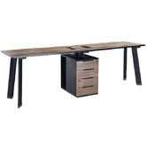 Innova Studio Arto 2 Person Workstation