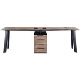 Innova Studio Arto 2 Person Workstation