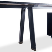 Innova Studio Arto 2 Person Workstation with Cabinets
