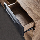 Innova Studio Aftan Wooden Executive Desk