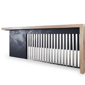 Innova Studio Aftan Wooden Executive Desk