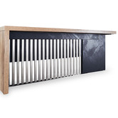 Innova Studio Aftan Wooden Executive Desk