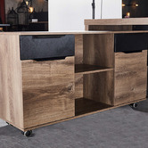 Innova Studio Aftan Wooden Executive Desk