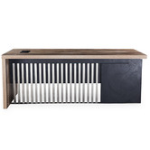 Innova Studio Aftan Wooden Executive Desk