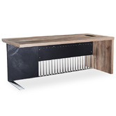 Innova Studio Aftan Wooden Executive Desk