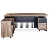Innova Studio Aftan Wooden Executive Desk