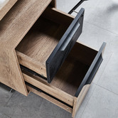Innova Studio Aftan Wooden Executive Desk