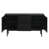 Innova Studio Black Foria 2 Door Sideboard