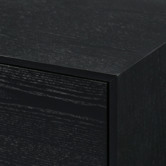 Innova Studio Black Foria 2 Door Sideboard