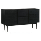 Innova Studio Black Foria 2 Door Sideboard