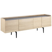 Innova Studio Misha 3 Door Sideboard