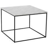 Innova Studio Rollins Square Marble Coffee Table