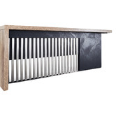 Innova Studio Farmer Executive Desk