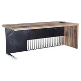Innova Studio Farmer Executive Desk