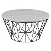 Innova Studio Lillie Marble Coffee Table