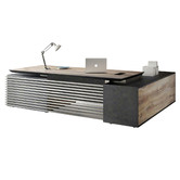 Innova Studio Natalia Executive Desk with Lift