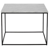 Innova Studio Rollins Square Marble Coffee Table
