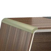 Innova Studio Kamila Executive Desk with Reversible Return
