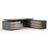 Innova Studio Natalia Executive Desk with Lift