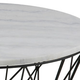 Innova Studio Lillie Marble Coffee Table
