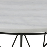 Innova Studio Lillie Marble Coffee Table