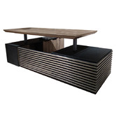 Innova Studio Natalia Executive Desk with Lift