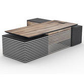 Innova Studio Natalia Executive Desk with Lift