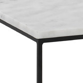 Innova Studio Rollins Square Marble Coffee Table