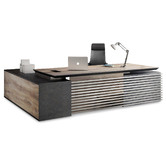 Innova Studio Natalia Executive Desk with Lift