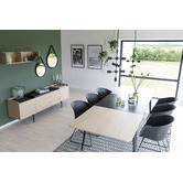 Innova Studio Misha 3 Door Sideboard