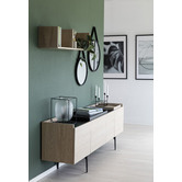 Innova Studio Misha 3 Door Sideboard