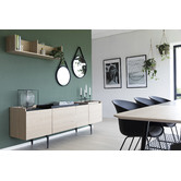Innova Studio Misha 3 Door Sideboard