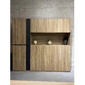 Innova Studio Yasmeen Display Cabinet