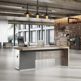 Innova Studio Farmer Executive Desk