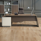 Innova Studio Kamila Executive Desk with Reversible Return