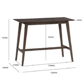 Innova Studio Cedar Bar Table