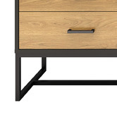 Innova Studio Amster 2 Door 3 Drawer Sideboard