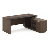 Innova Studio Carter Executive Desk with Return
