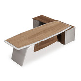 Innova Studio Hugo Executive Desk with Return