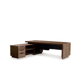 Innova Studio Larkin Executive Desk with Return