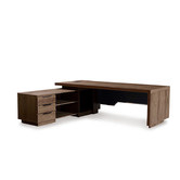 Innova Studio Larkin Executive Desk with Return