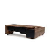 Innova Studio Larkin Executive Desk with Return