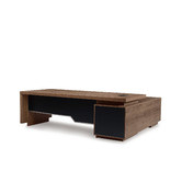 Innova Studio Larkin Executive Desk with Return