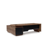 Innova Studio Larkin Executive Desk with Return