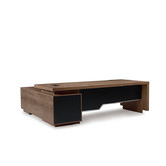 Innova Studio Larkin Executive Desk with Return