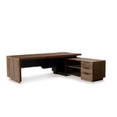 Innova Studio Larkin Executive Desk with Return