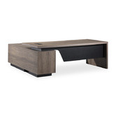 Innova Studio Balder Executive Desk with Return