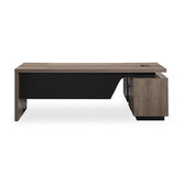 Innova Studio Balder Executive Desk with Return