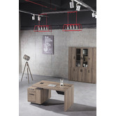 Innova Studio Kellen Executive Desk with Return