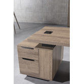 Innova Studio Kellen Executive Desk with Return